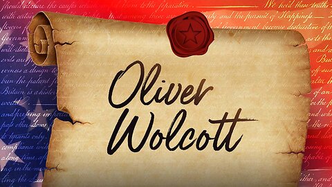 Oliver Wolcott - 56 Signers Of The U.S. Constitution