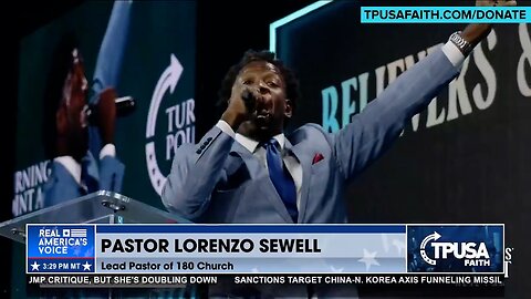 Pastor Lorenzo Sewell: We Are On the Precipice of Revival