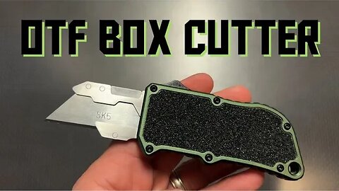 OTF BOX Cutter !