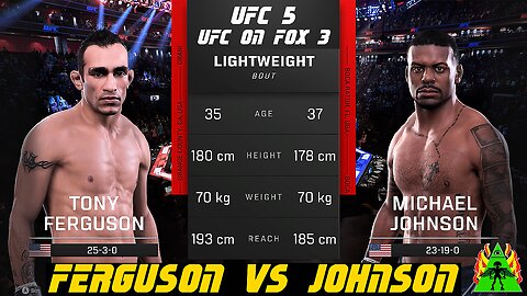 UFC 5 - FERGUSON VS JOHNSON