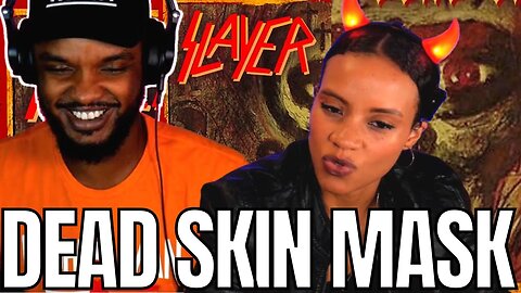 🎵 SLAYER "DEAD SKIN MASK" REACTION