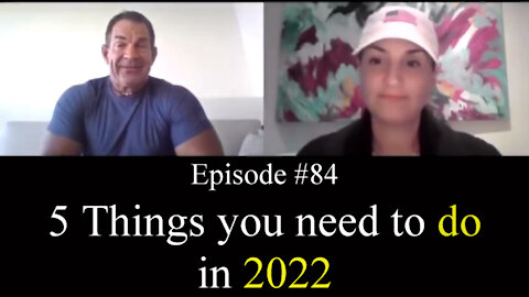 Mel K and Dr. Sherwood # the 5 things you need to do in 2022