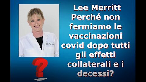 Perché non fermiamo le vaccinazioni covid dopo tutti gli effetti collaterali e i decessi?