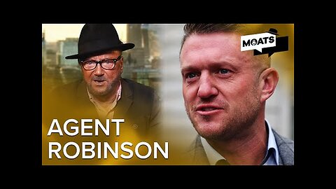 Tommy Robinson is a paid agent of Israel