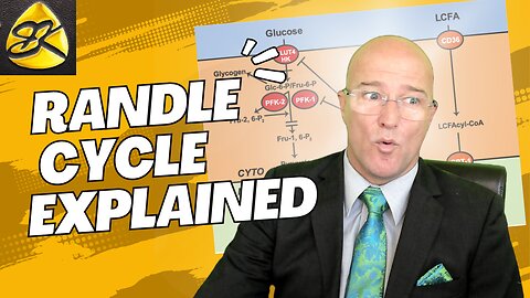 Insulin Resistance & The Randle Cycle Explained [Feat. Eddie Goeke]