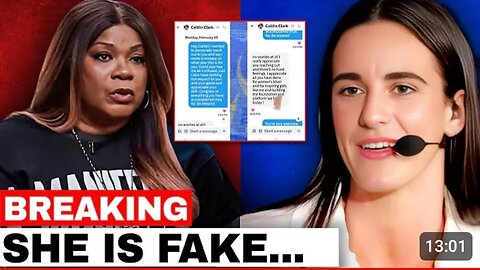 Sheryl Swoopes LEAKS PRIVATE chat with Caitlin Clark & Steven A. Smith calls out SHAMEFUL behaviour.