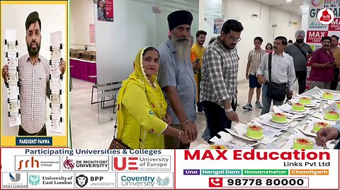 Study Visa पर जर्मनी जाने वाले Students का सपना पूरा करेगा. Max education links |#studyvisa