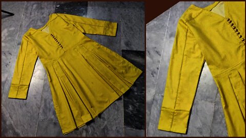 Stylish Kurti Cutting and Stitching