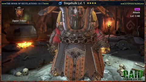 Raid Shadow Legends - Siegehulk - Classic Skin