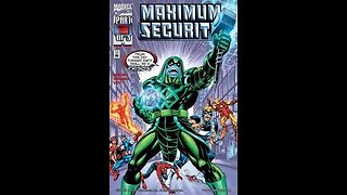 Review Maximum Security Vol. 1 numero 1