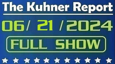 The Kuhner Report 06/21/2024 [FULL SHOW] The illegal alien crime wave is getting bigger and bigger (Sandy Shack fills in for Jeff Kuhner)