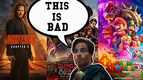 D&D Honor Among Thieves THE NEXT BOX OFFICE BOMB