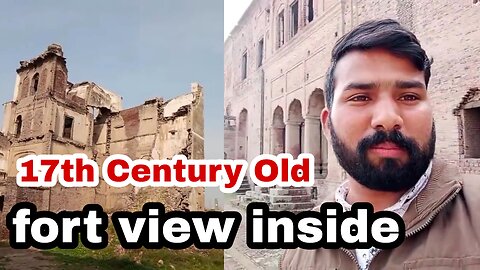 (OMG) 😮 17 Century Old Pakistan Fort inside View | MrRoheel7