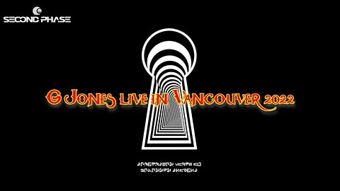 G Jones live in Vancouver 2022