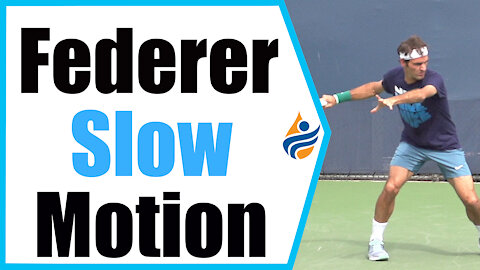 Roger Federer | The Ultimate Slow Motion Collection