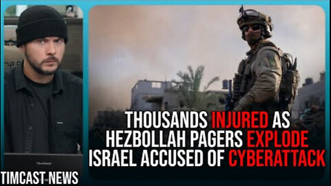 Israel Accused Of CYBERATTACK After Over A Thousands Hezbollah Pagers EXPLODE