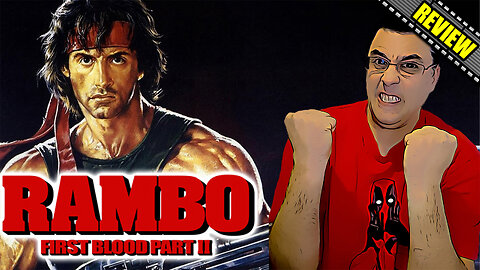 Rambo First Blood Part 2 - Movie Review