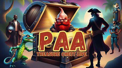 PAA Treasure Chest Live