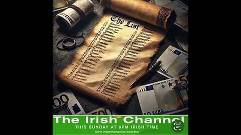 The Irish Column Show 01/09/24