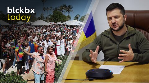 blckbx today: Zelensky wil toch praten over neutraliteit, "Don't say gay"-protesten en meer...