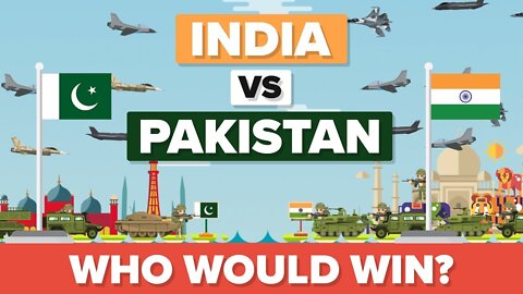 India vs Pakistan 2017 - Military - Army Comparison