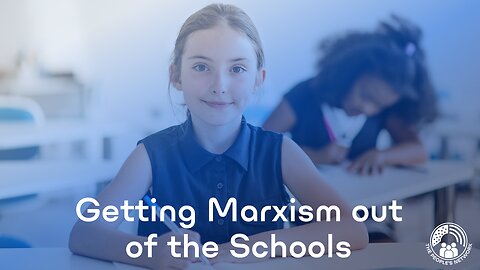 Getting Marxism out of the Schools - Sample