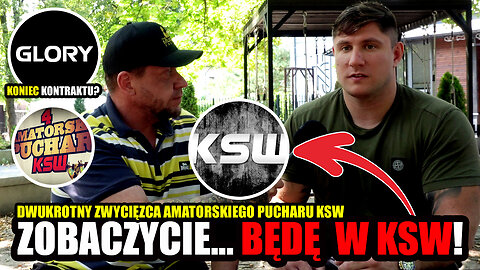 MICHAŁ BŁAWDZIEWICZ | Kickbokser czekający na walki w MMA. Puchar KSW. Gromda.