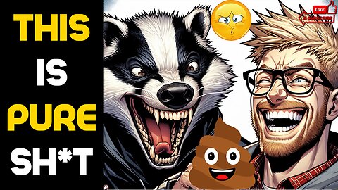 Badger Reacts: Nerdrotic - American Society of Magical Negroes is AWFUL