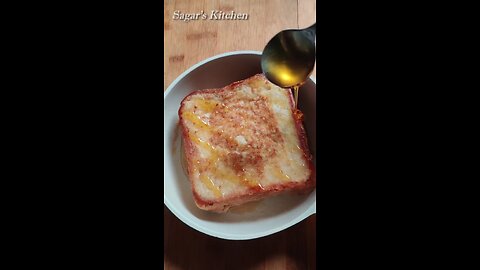 very yummy and healthy honey sandwich recipe