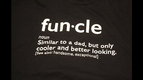 Funcle Gift for Uncle Graphic Novelty Sarcastic Mens Very Funny T Shirt