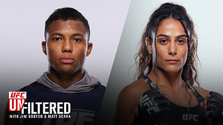 Mairon Santos, Tabatha Ricci, UFC Fight Night: Cannonier vs. Borralho recap