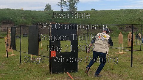 Iowa State IDPA Championship Stage 1 Window Shopping