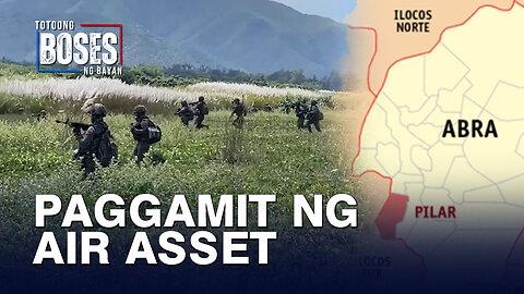 Paggamit ng air asset ng militar laban sa mga NPA sa Pilar Abra, hindi kalabisan