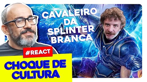 REACT | O JUNINHO É OTAKU | Choque de cultura@tvquase