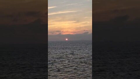 Sunset From Royal Caribbean Wonder of the Seas! - Part 3