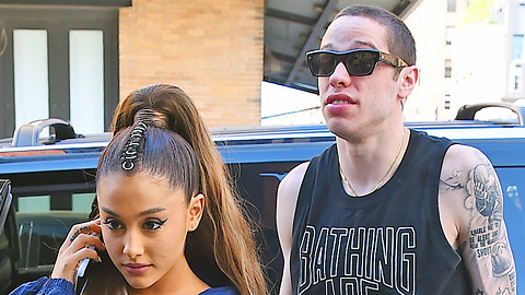 Pete Davidson Speaks Out About Downsides Of Being With Ariana Grande