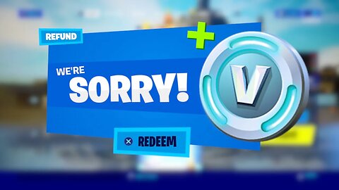 FREE V-BUCKS for ALL PLAYERS! (Refund)