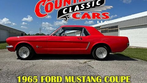 1965 Ford Mustang Coupe