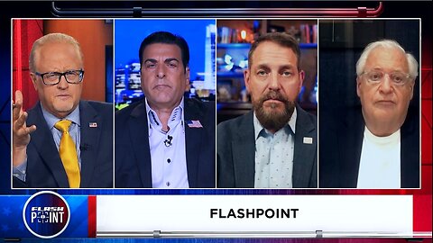 FLASHPOINT 5.20.2024 - Host Gene Bailey & Guests: Hank Kunneman, David Friedman, Mark Meckler