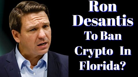 Ron DeSantis Stand's Against Government Controlled Crypto #shorts #short #shortsvideo