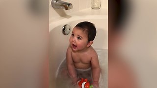 Check out these Bubble Bath Shenanigans