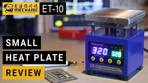 [2022] Mechanic ET-10 Heat Plate Review ⭐ Should you spend your money on this?