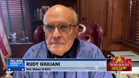 Rudy Giuliani’s Concern Of Who’s In Charge With Biden Sick: ‘The Deep State Has To Be Uprooted’