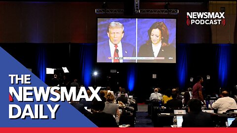 Dissecting the Debate | The NEWSMAX Daily (09/11/24)