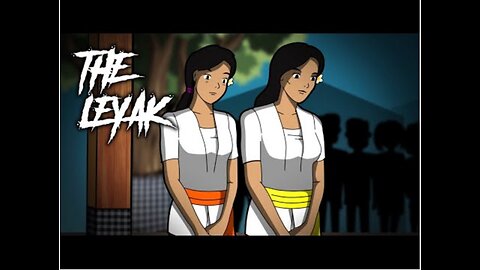 38 | The Leyak - Animated Scary Story #haunted #horror #halloween #jumpscare #nightmare