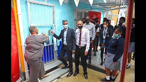 GrandWest General Manager donates kitchen facility at the Valhalla Primary