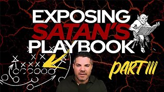 Exposing Satan's Playbook - Part 3 • The Todd Coconato Radio Show