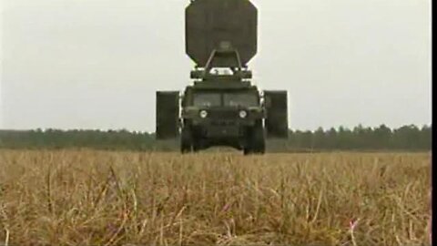 Active Denial System - Microwave emitter