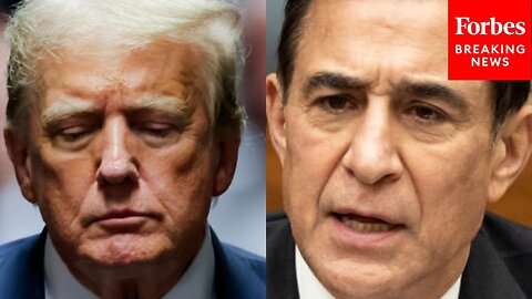 'Let's Go To The Motivation...': Darrell Issa Questions Legal Experts On Trump's Hush Money Case