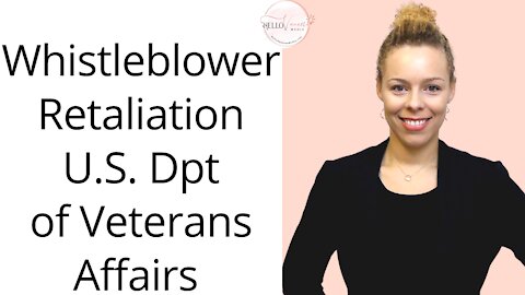 Whistleblower Retaliation | More Bad Management | U.S. Dpt of Veterans Affairs